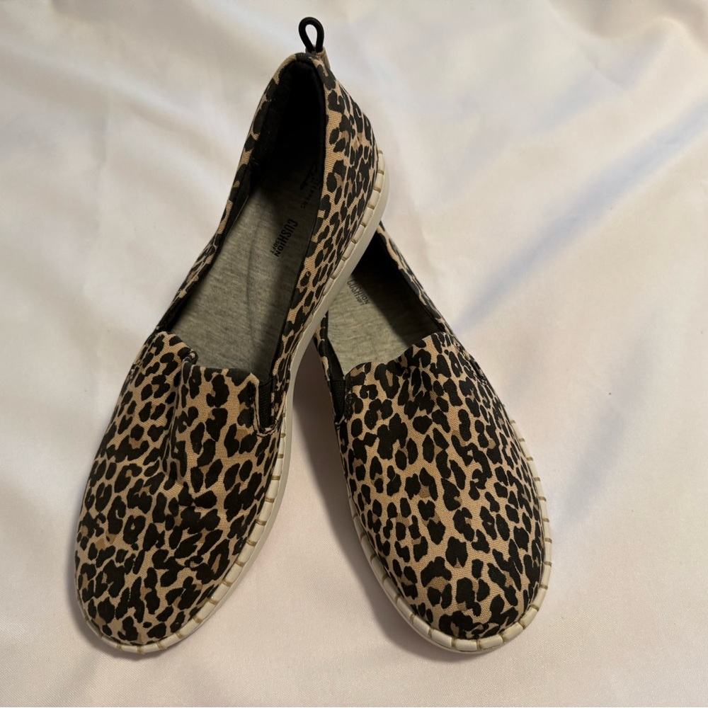 Clarks Leopard Print Women's Flats